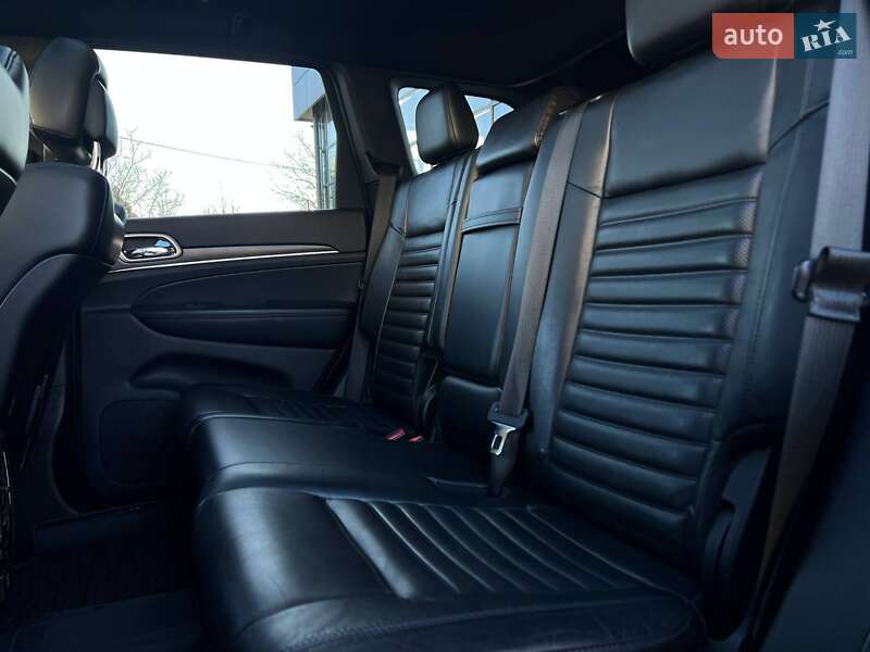 Внедорожник / Кроссовер Jeep Grand Cherokee 2018 в Ивано-Франковске фото 16 Внедорожник / Кроссовер Jeep Grand Cherokee 2018 в Ивано-Франковске