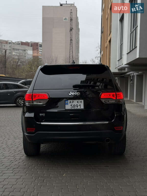 Внедорожник / Кроссовер Jeep Grand Cherokee 2020 в Днепре