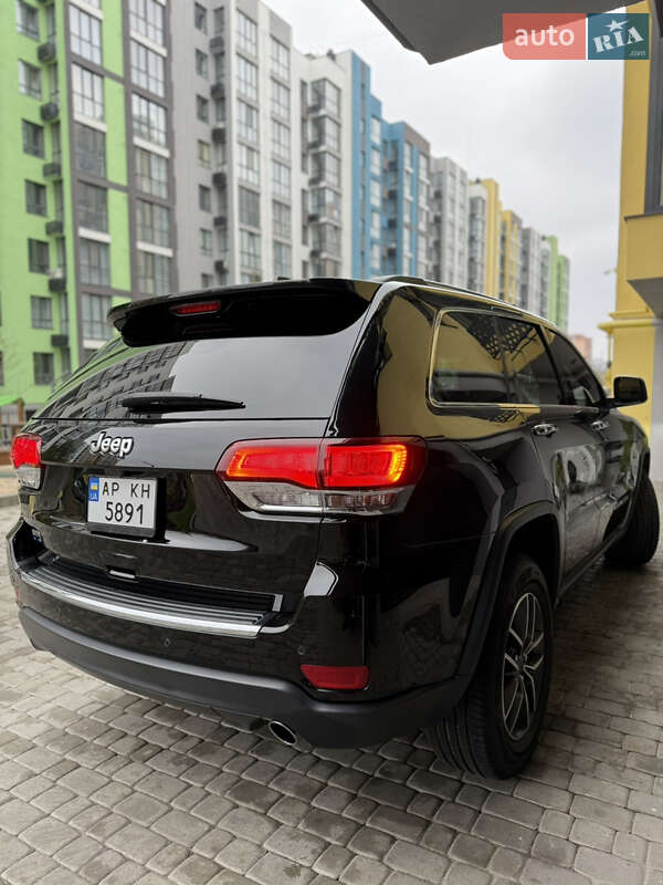 Внедорожник / Кроссовер Jeep Grand Cherokee 2020 в Днепре