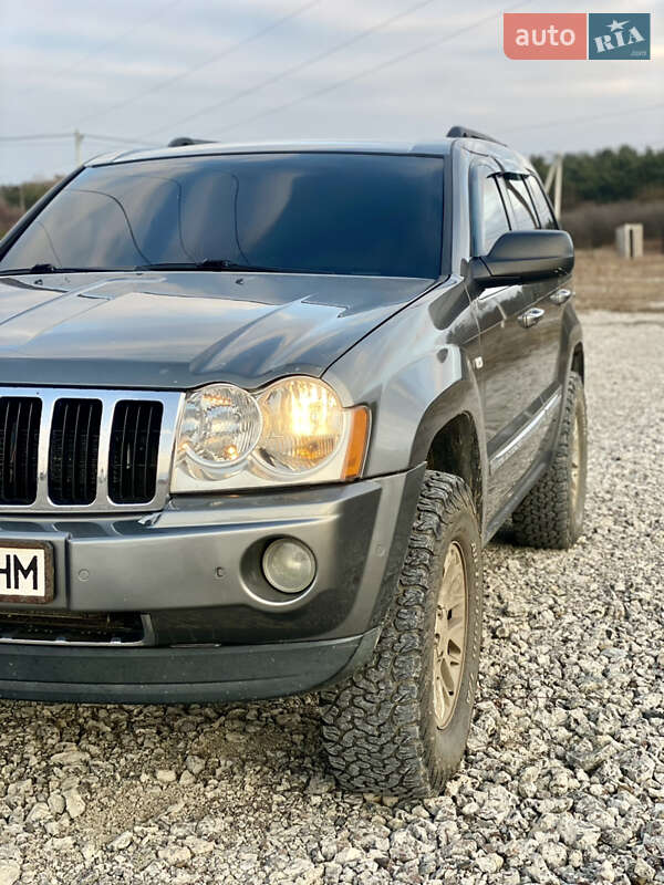 Позашляховик / Кросовер Jeep Grand Cherokee 2006 в Новояворівську фото 5 Позашляховик / Кросовер Jeep Grand Cherokee 2006 в Новояворівську