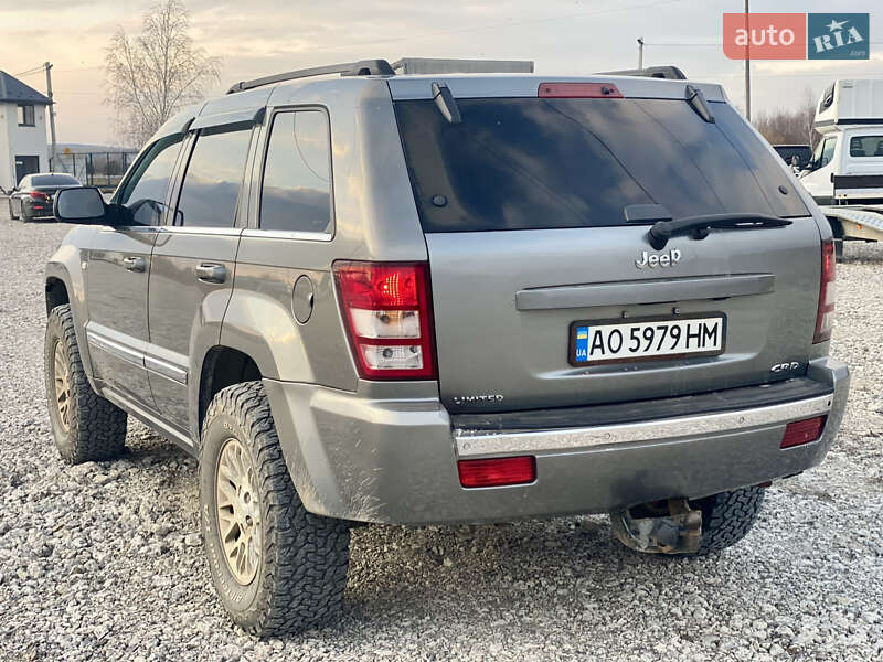 Позашляховик / Кросовер Jeep Grand Cherokee 2006 в Новояворівську фото 10 Позашляховик / Кросовер Jeep Grand Cherokee 2006 в Новояворівську