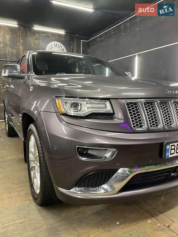 Внедорожник / Кроссовер Jeep Grand Cherokee 2014 в Николаеве фото 3 Внедорожник / Кроссовер Jeep Grand Cherokee 2014 в Николаеве