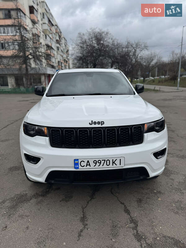 Позашляховик / Кросовер Jeep Grand Cherokee 2018 в Києві