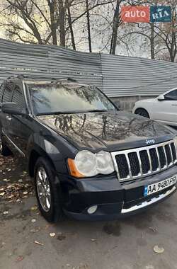 Внедорожник / Кроссовер Jeep Grand Cherokee 2008 в Киеве