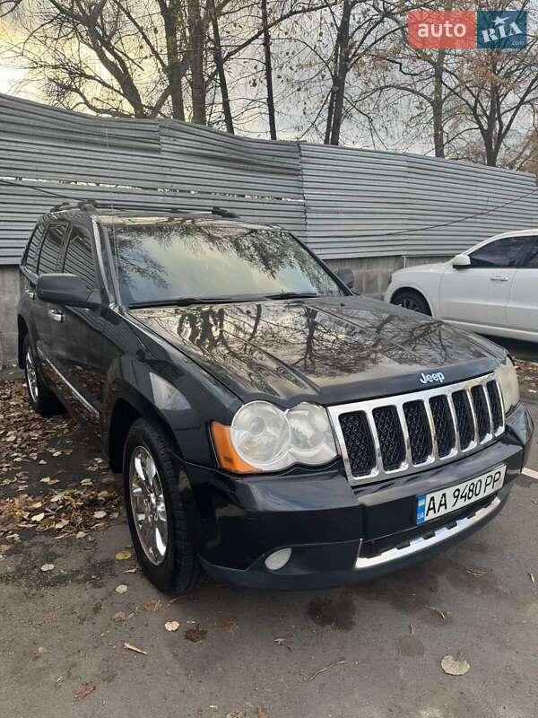 Jeep Grand Cherokee 2008 Jeep Grand Cherokee 2008