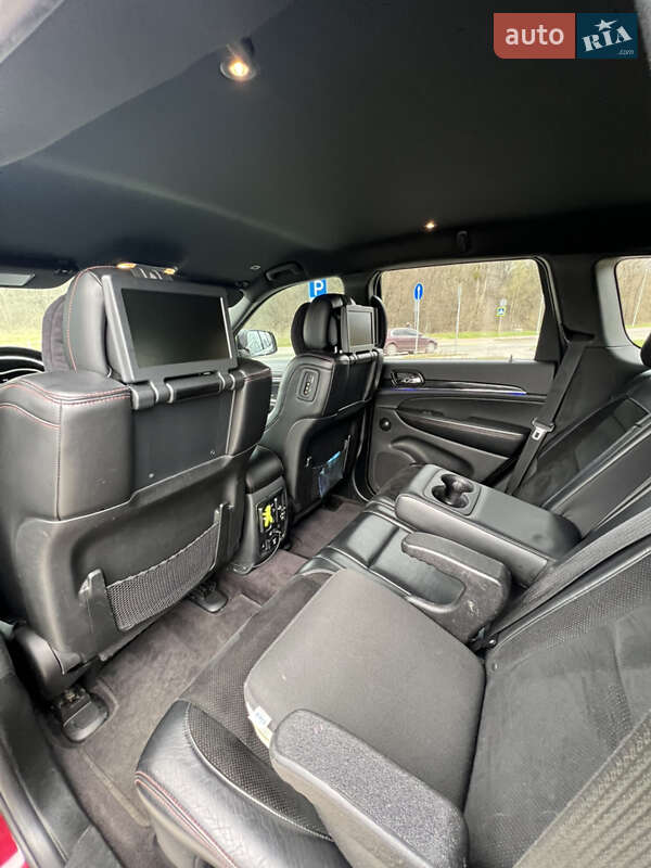 Позашляховик / Кросовер Jeep Grand Cherokee 2017 в Львові