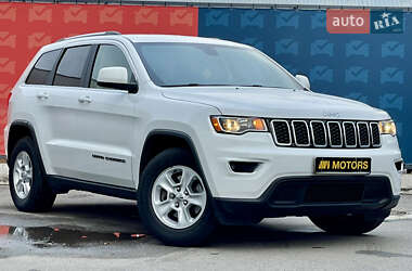 Внедорожник / Кроссовер Jeep Grand Cherokee 2017 в Киеве