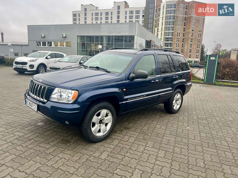Внедорожник / Кроссовер Jeep Grand Cherokee 2004 в Луцке