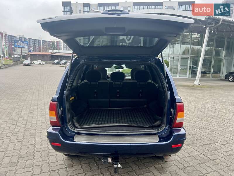 Внедорожник / Кроссовер Jeep Grand Cherokee 2004 в Луцке