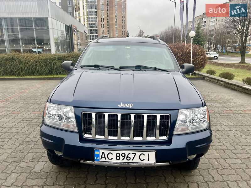 Внедорожник / Кроссовер Jeep Grand Cherokee 2004 в Луцке
