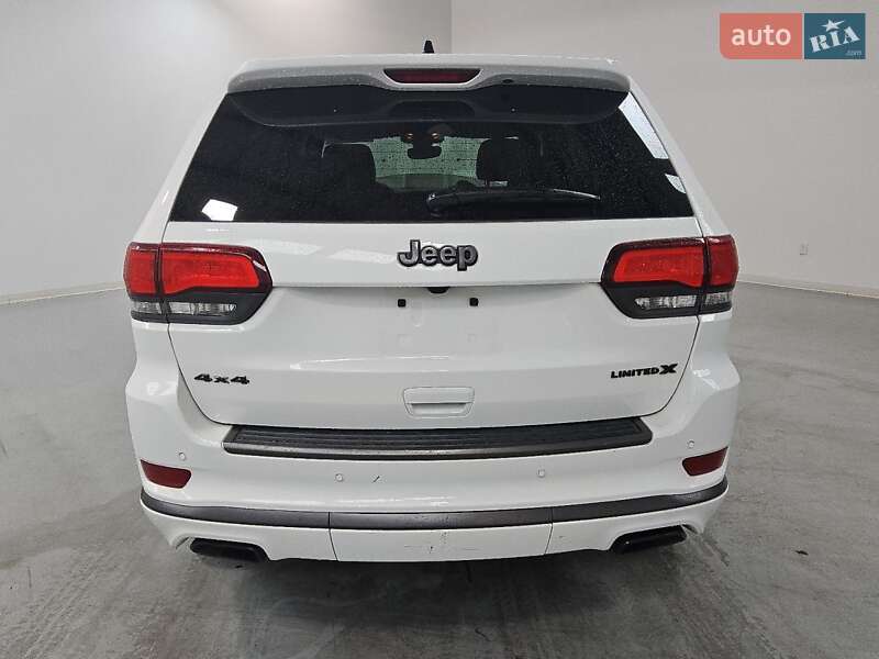 Позашляховик / Кросовер Jeep Grand Cherokee 2019 в Одесі