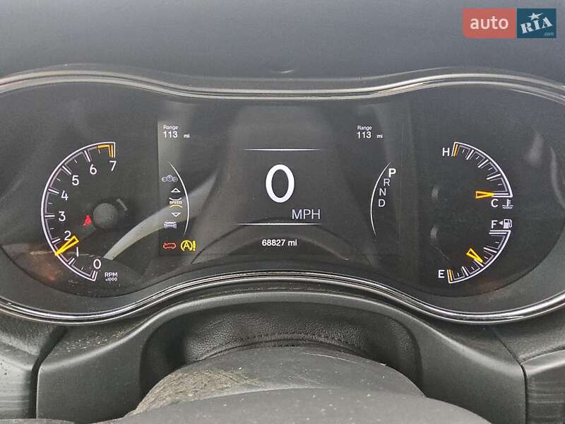 Позашляховик / Кросовер Jeep Grand Cherokee 2019 в Одесі