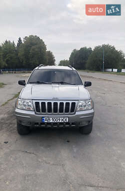 Позашляховик / Кросовер Jeep Grand Cherokee 2002 в Вінниці