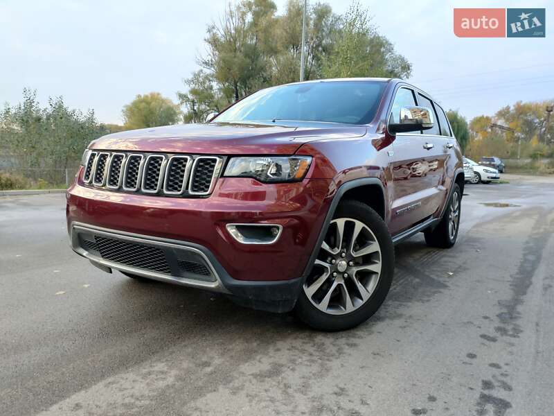 Внедорожник / Кроссовер Jeep Grand Cherokee 2018 в Борисполе