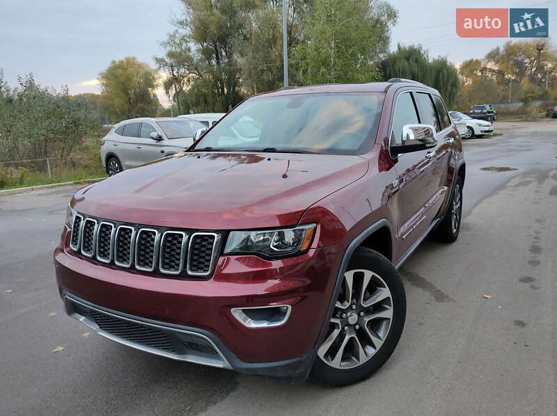 Внедорожник / Кроссовер Jeep Grand Cherokee 2018 в Борисполе