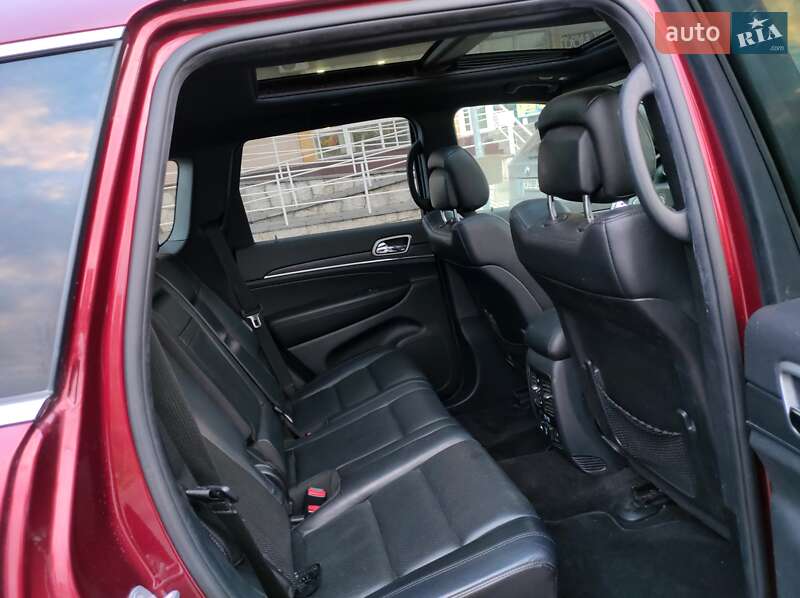 Внедорожник / Кроссовер Jeep Grand Cherokee 2018 в Борисполе