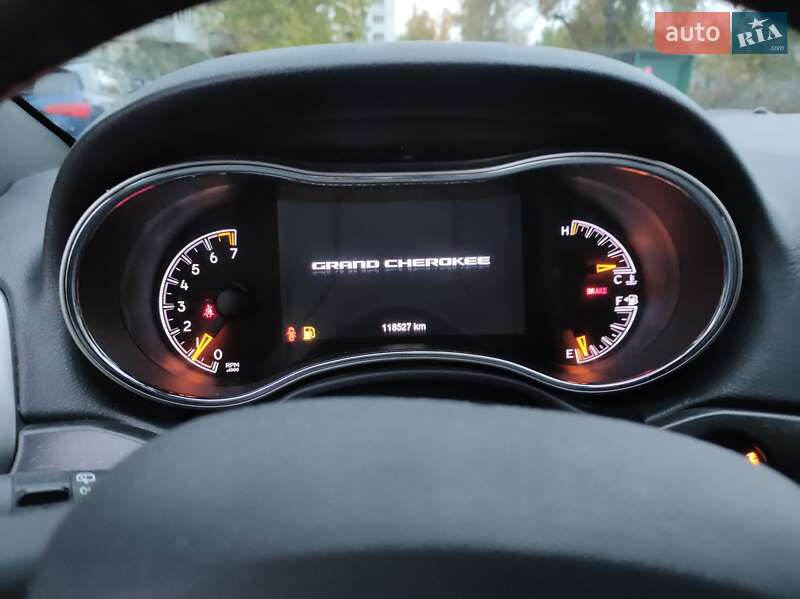 Внедорожник / Кроссовер Jeep Grand Cherokee 2018 в Борисполе