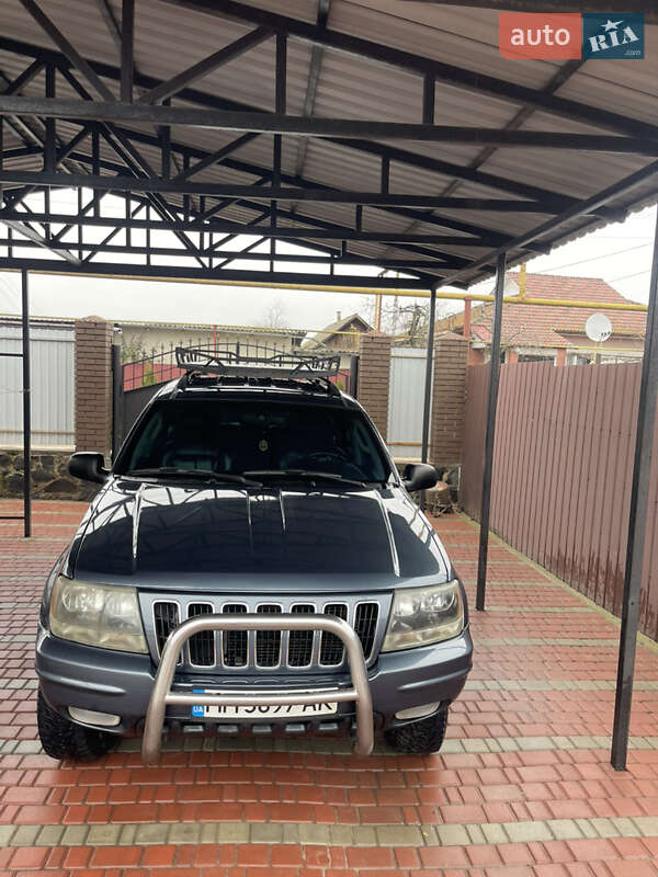 Позашляховик / Кросовер Jeep Grand Cherokee 2002 в Балті