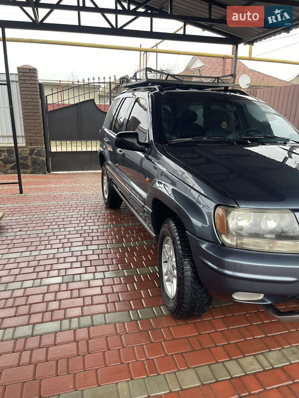 Позашляховик / Кросовер Jeep Grand Cherokee 2002 в Балті