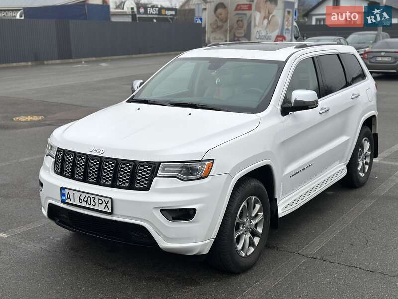Внедорожник / Кроссовер Jeep Grand Cherokee 2016 в Броварах