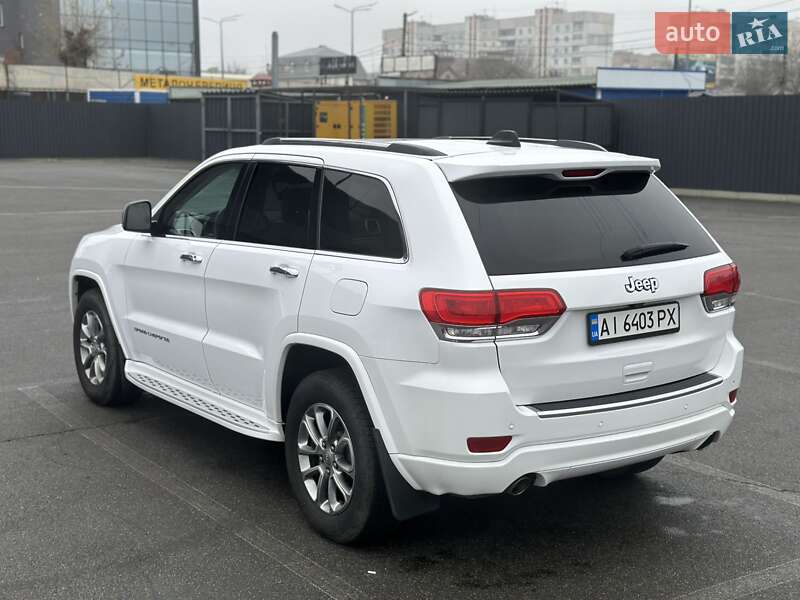 Внедорожник / Кроссовер Jeep Grand Cherokee 2016 в Броварах
