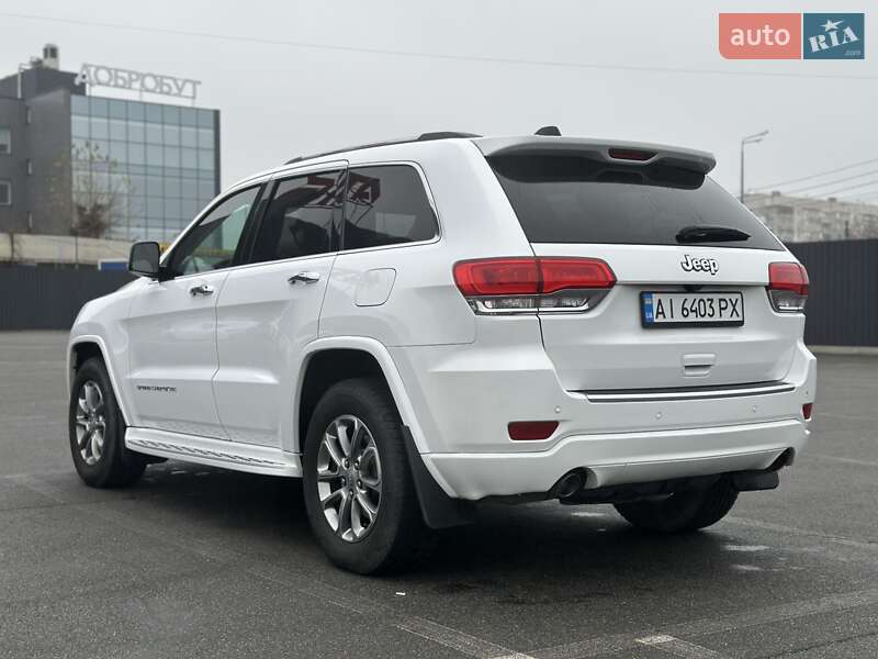 Внедорожник / Кроссовер Jeep Grand Cherokee 2016 в Броварах