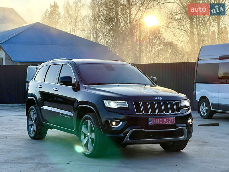 Внедорожник / Кроссовер Jeep Grand Cherokee 2016 в Млинове