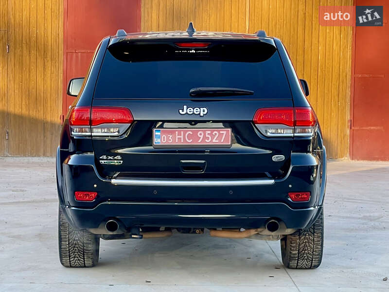 Внедорожник / Кроссовер Jeep Grand Cherokee 2016 в Млинове