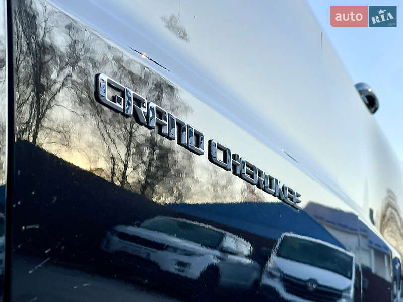 Внедорожник / Кроссовер Jeep Grand Cherokee 2016 в Млинове