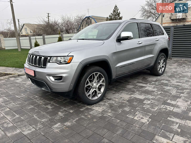 Внедорожник / Кроссовер Jeep Grand Cherokee 2020 в Полтаве фото Внедорожник / Кроссовер Jeep Grand Cherokee 2020 в Полтаве