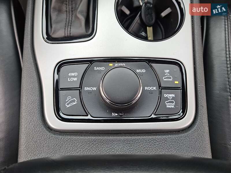 Внедорожник / Кроссовер Jeep Grand Cherokee 2018 в Киеве