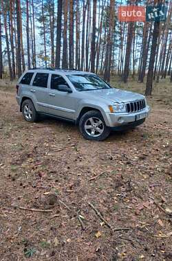 Позашляховик / Кросовер Jeep Grand Cherokee 2006 в Одесі