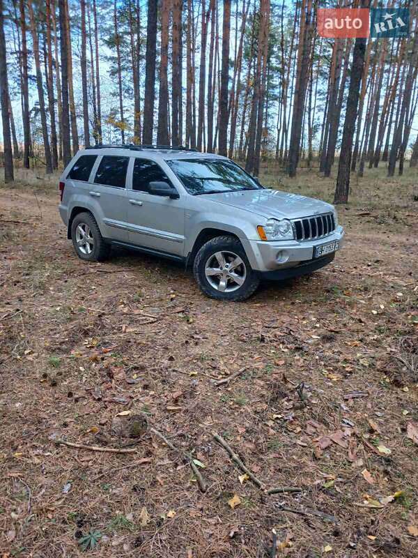 Внедорожник / Кроссовер Jeep Grand Cherokee 2006 в Одессе