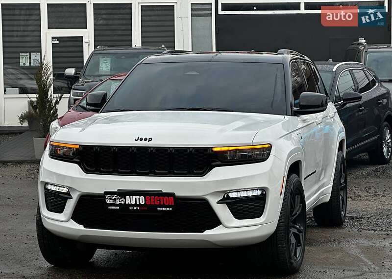 Внедорожник / Кроссовер Jeep Grand Cherokee 2022 в Харькове фото 4 Внедорожник / Кроссовер Jeep Grand Cherokee 2022 в Харькове