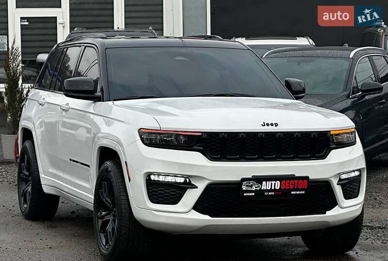 Внедорожник / Кроссовер Jeep Grand Cherokee 2022 в Харькове фото 6 Внедорожник / Кроссовер Jeep Grand Cherokee 2022 в Харькове