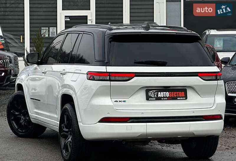 Внедорожник / Кроссовер Jeep Grand Cherokee 2022 в Харькове фото 9 Внедорожник / Кроссовер Jeep Grand Cherokee 2022 в Харькове