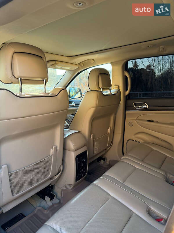 Внедорожник / Кроссовер Jeep Grand Cherokee 2016 в Киеве