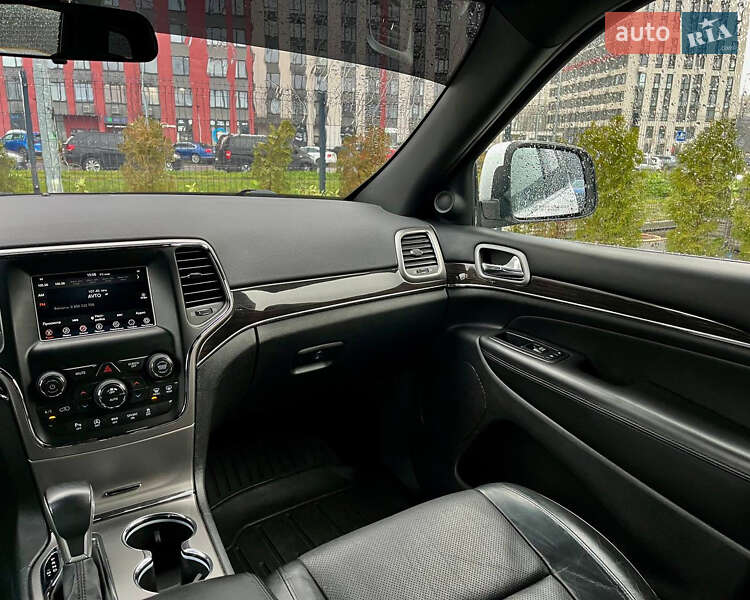 Внедорожник / Кроссовер Jeep Grand Cherokee 2019 в Киеве фото 30 Внедорожник / Кроссовер Jeep Grand Cherokee 2019 в Киеве