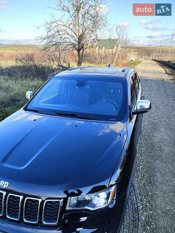 Позашляховик / Кросовер Jeep Grand Cherokee 2021 в Кам'янець-Подільському