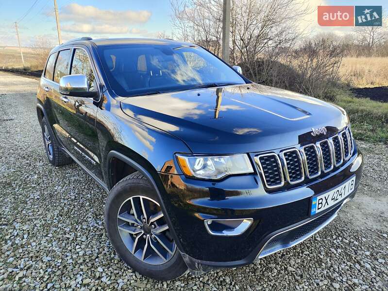 Позашляховик / Кросовер Jeep Grand Cherokee 2021 в Кам'янець-Подільському