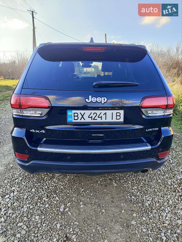 Позашляховик / Кросовер Jeep Grand Cherokee 2021 в Кам'янець-Подільському