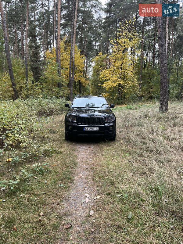 Внедорожник / Кроссовер Jeep Grand Cherokee 2011 в Киеве фото Внедорожник / Кроссовер Jeep Grand Cherokee 2011 в Киеве