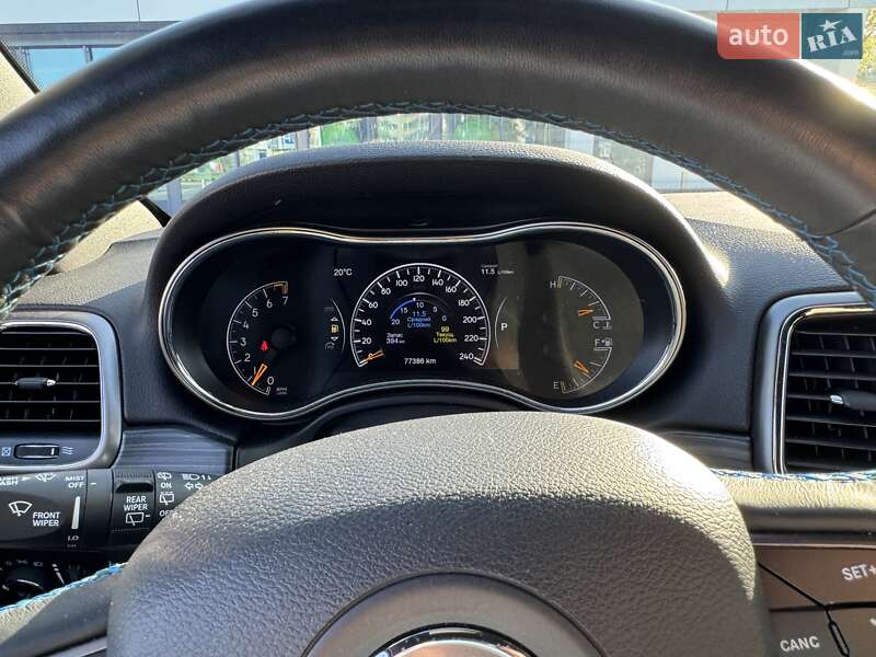 Внедорожник / Кроссовер Jeep Grand Cherokee 2018 в Киеве