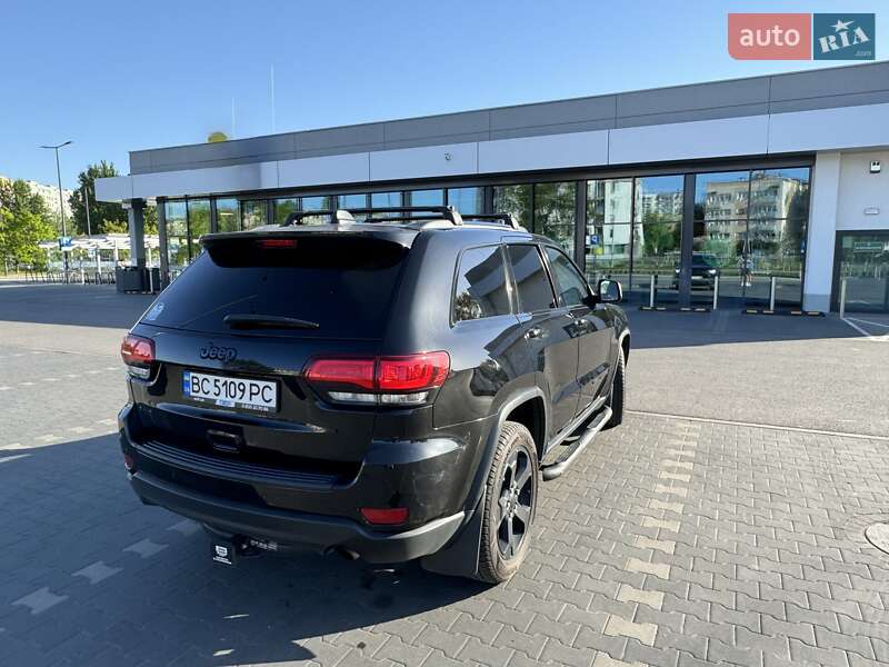 Внедорожник / Кроссовер Jeep Grand Cherokee 2018 в Киеве