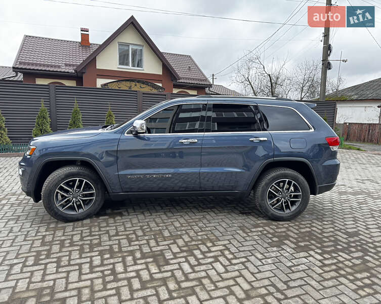 Внедорожник / Кроссовер Jeep Grand Cherokee 2019 в Киеве фото 7 Внедорожник / Кроссовер Jeep Grand Cherokee 2019 в Киеве