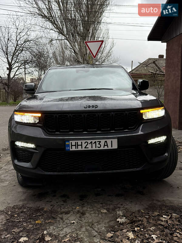 Позашляховик / Кросовер Jeep Grand Cherokee 2023 в Одесі