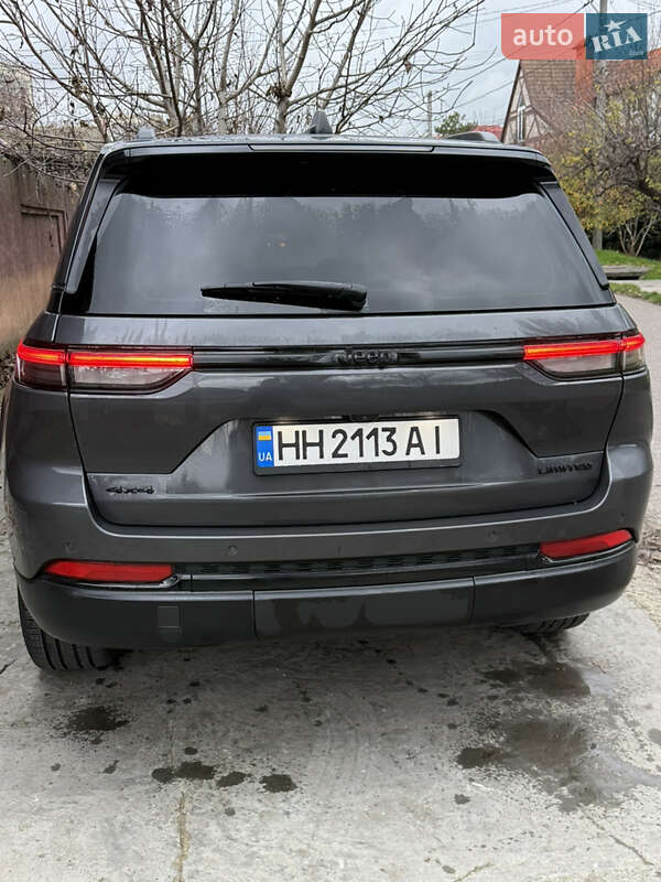 Позашляховик / Кросовер Jeep Grand Cherokee 2023 в Одесі