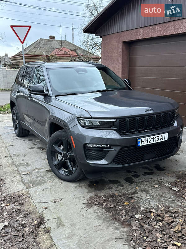 Позашляховик / Кросовер Jeep Grand Cherokee 2023 в Одесі