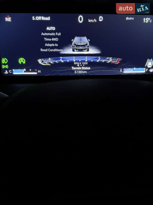 Позашляховик / Кросовер Jeep Grand Cherokee 2023 в Одесі