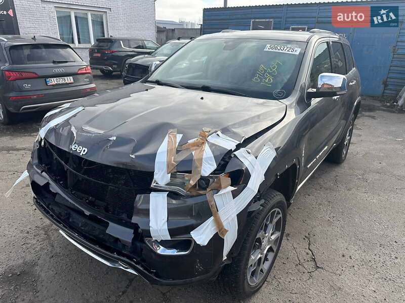 Внедорожник / Кроссовер Jeep Grand Cherokee 2019 в Полтаве